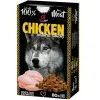 Лакомство для собак Alpha Spirit Dog Chicken Natural Snacks 80 г (8436586311872)