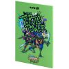 Блокнот Kite А5 Ninja Turtles 1 термобиндер, 64 листа, нелинованный (NT25-193-1) изображение 2