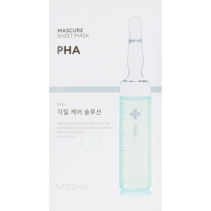 Маска для обличчя Missha Peeling Solution Sheet Mask 28 мл (8809747963652)
