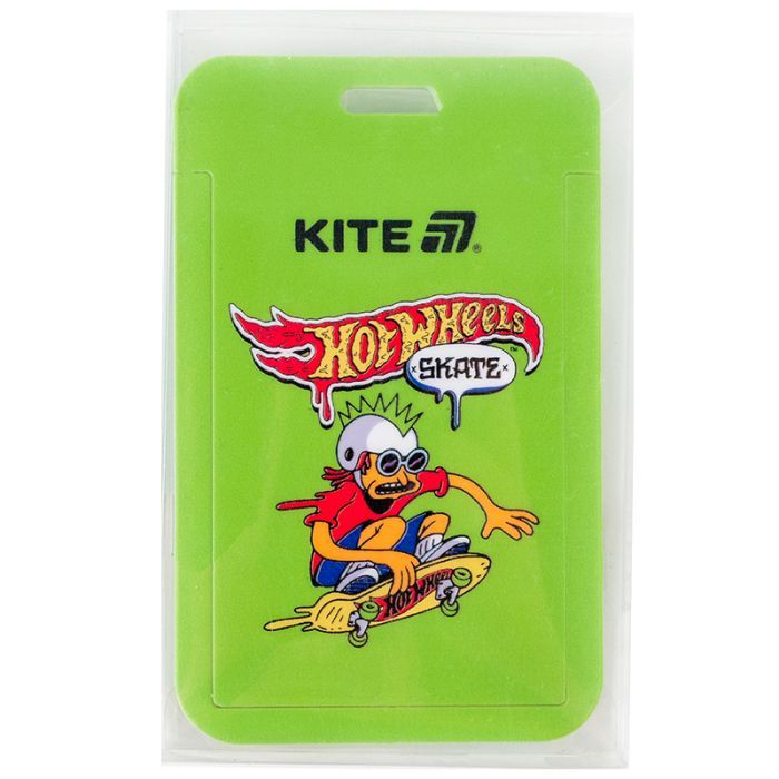 Бейдж Kite слайдер Hot Wheels, зеленый (HW25-450) изображение 3