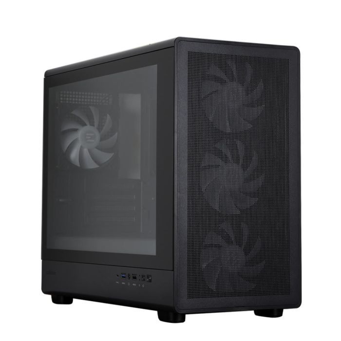 Корпус Zalman M5 (M5BLACK) изображение 2