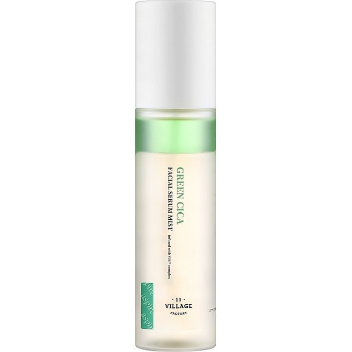 Сироватка для обличчя Village 11 Factory Fresh Dewy Green Cica Facial Serum Mist 100 мл (8809663756024)