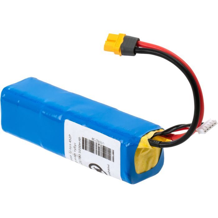 Аккумуляторный блок Vinga Li-Ion 4S2Р 10000mAh тубус з балансувальним кабелем (JHY Li-Ion 21700 5000mAh) (4S2P10000BMS JHY) изображение 2