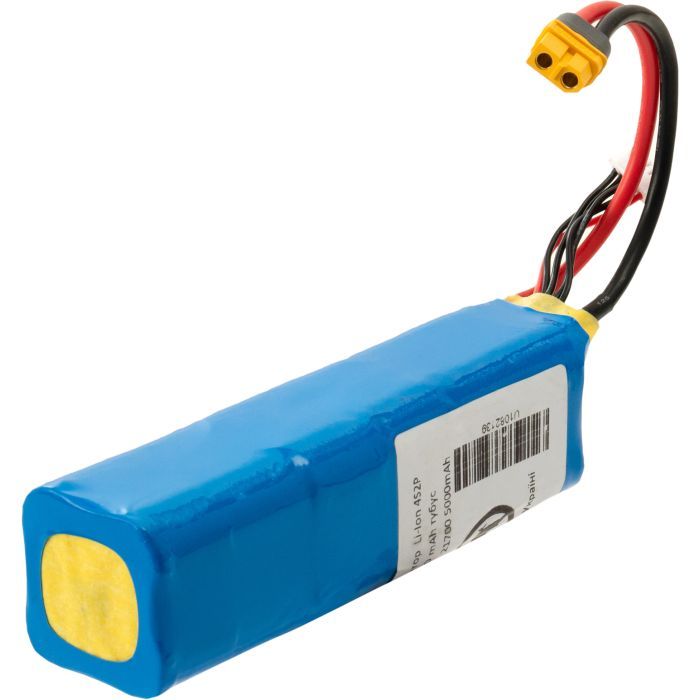 Аккумуляторный блок Vinga Li-Ion 4S2Р 10000mAh тубус з балансувальним кабелем (JHY Li-Ion 21700 5000mAh) (4S2P10000BMS JHY) изображение 4