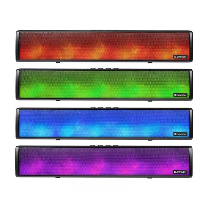 Акустическая система Defender Soundbar Z8 Black (65118) изображение 6