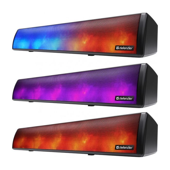 Акустическая система Defender Soundbar Z8 Black (65118) изображение 7