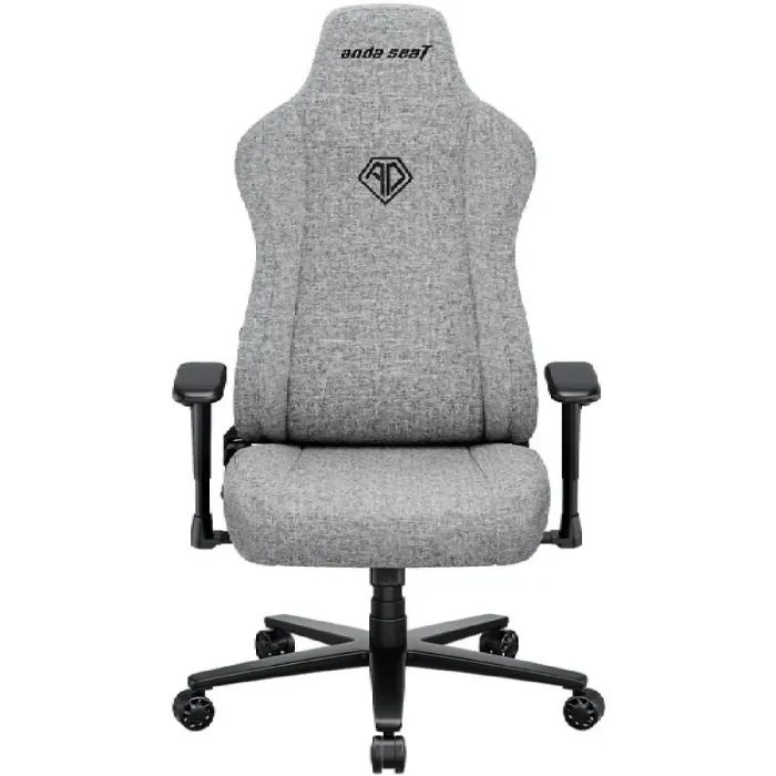 Крісло ігрове Anda Seat Fabric Novis Size XL Gray (AD23-XL-01-G-F) зображення 2