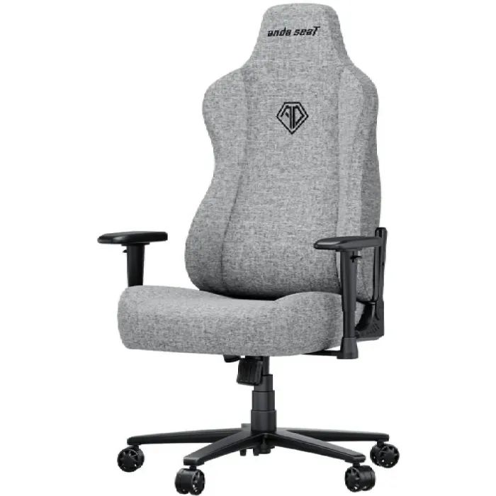 Крісло ігрове Anda Seat Fabric Novis Size XL Gray (AD23-XL-01-G-F) зображення 3
