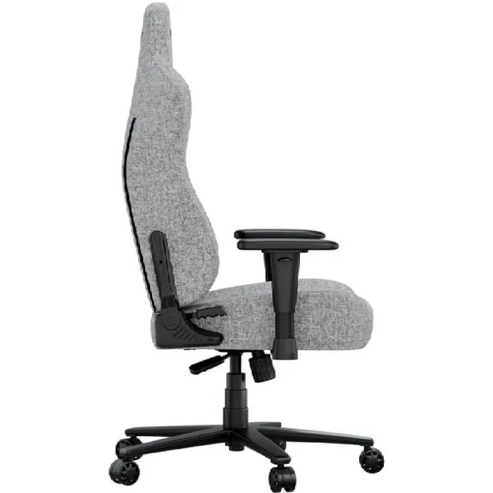 Крісло ігрове Anda Seat Fabric Novis Size XL Gray (AD23-XL-01-G-F) зображення 4