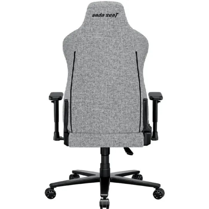 Крісло ігрове Anda Seat Fabric Novis Size XL Gray (AD23-XL-01-G-F) зображення 5