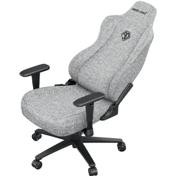 Крісло ігрове Anda Seat Fabric Novis Size XL Gray (AD23-XL-01-G-F) зображення 6