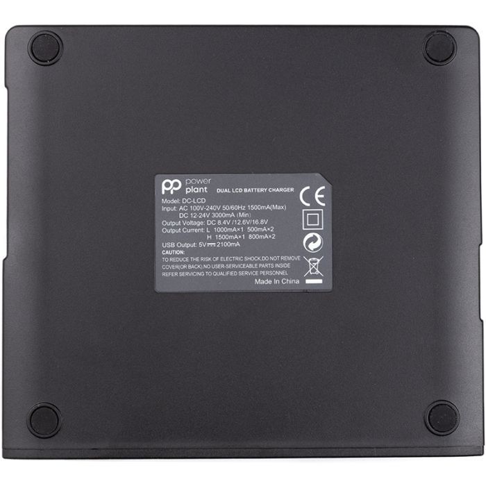 Зарядное устройство для фото PowerPlant Canon Dual BP-A30 (CH980291) изображение 2
