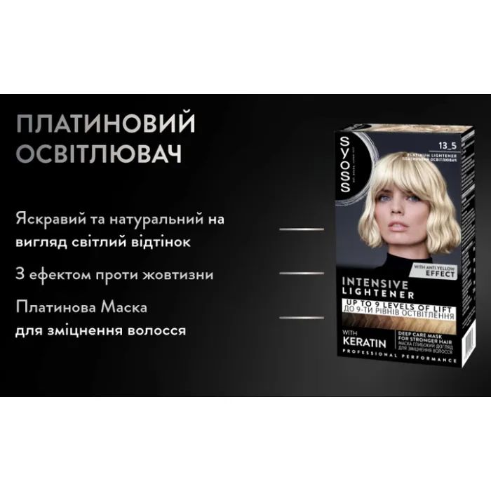 Фарба для волосся Syoss BL Permanent Coloration 3-89 - Кавова бронза (9000101732207) зображення 11