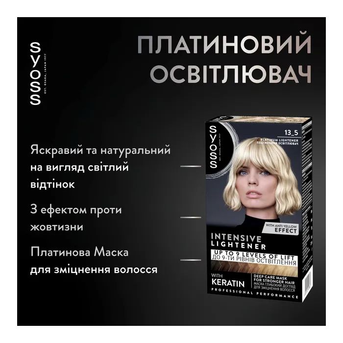 Фарба для волосся Syoss BL Permanent Coloration 3-89 - Кавова бронза (9000101732207) зображення 3