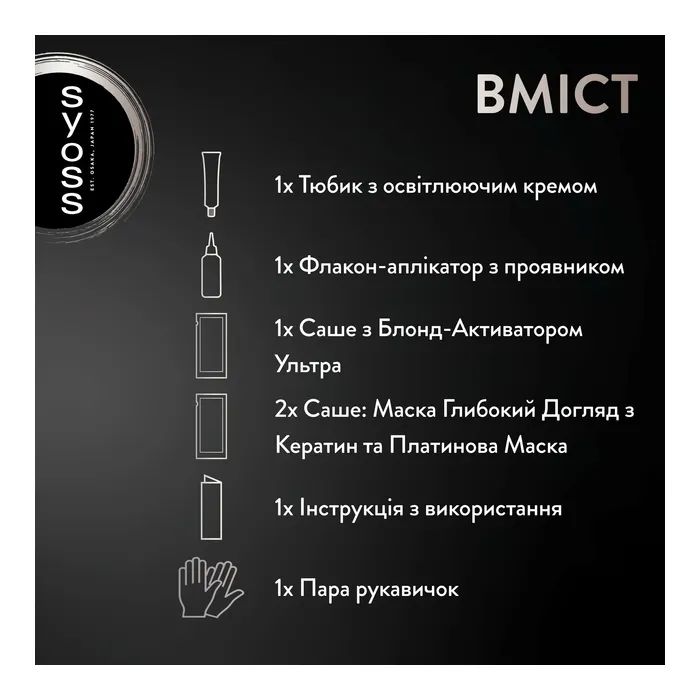 Фарба для волосся Syoss BL Permanent Coloration 3-89 - Кавова бронза (9000101732207) зображення 5