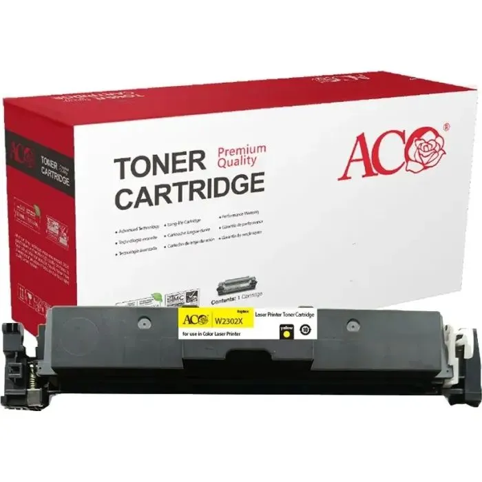 Картридж ACO HP 230X yellow, without chip (ACO-W2302XNC)