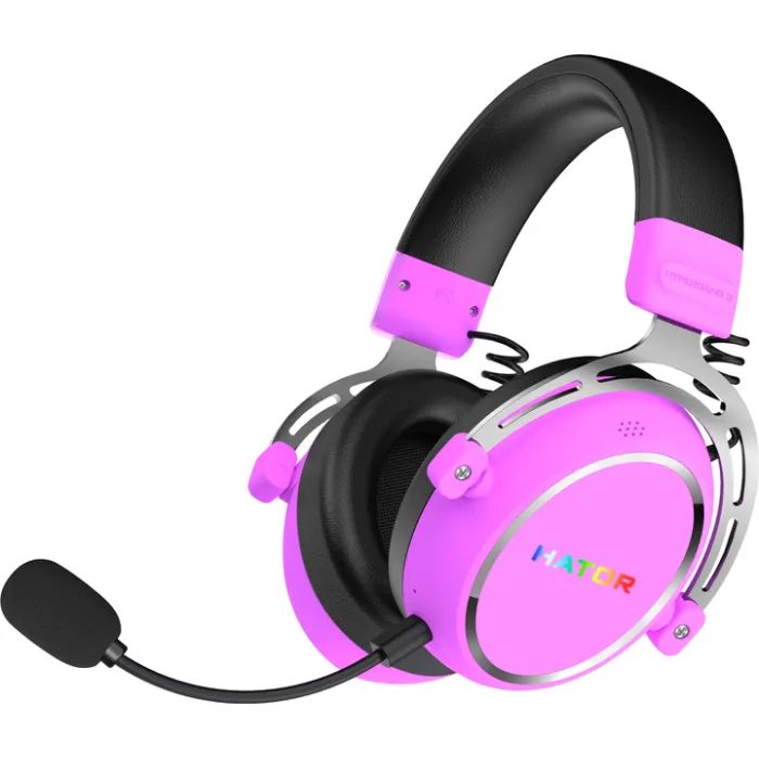 Наушники Hator Hypergang 3 Hi-Res Cyber Violet (ESH52)