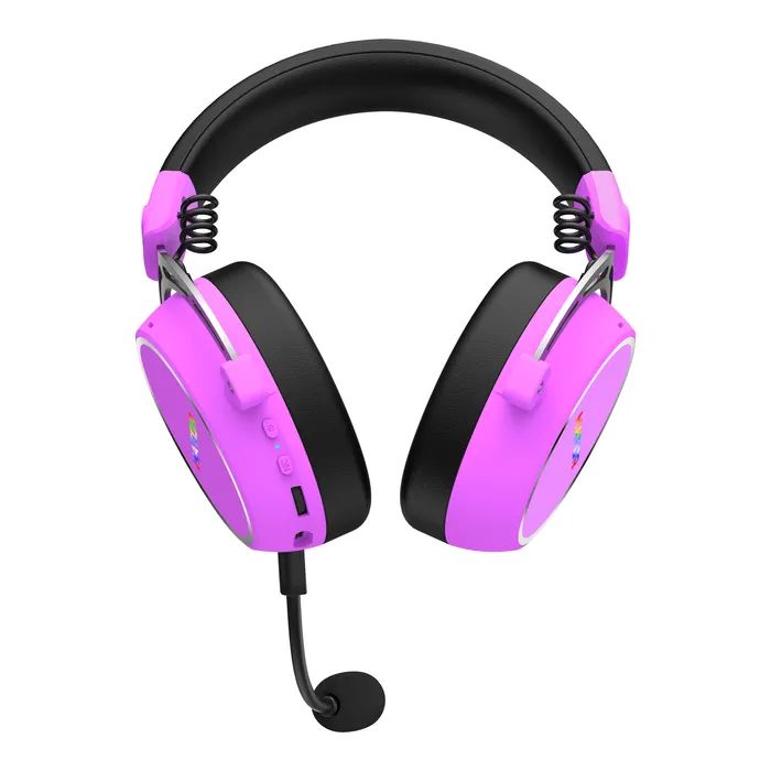 Наушники Hator Hypergang 3 Hi-Res Cyber Violet (ESH52) изображение 3