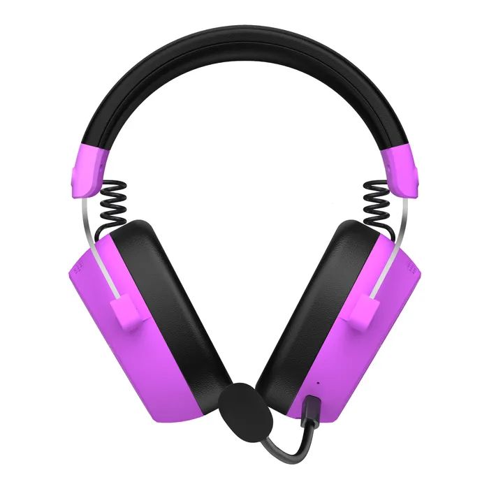 Наушники Hator Hypergang 3 Hi-Res Cyber Violet (ESH52) изображение 4