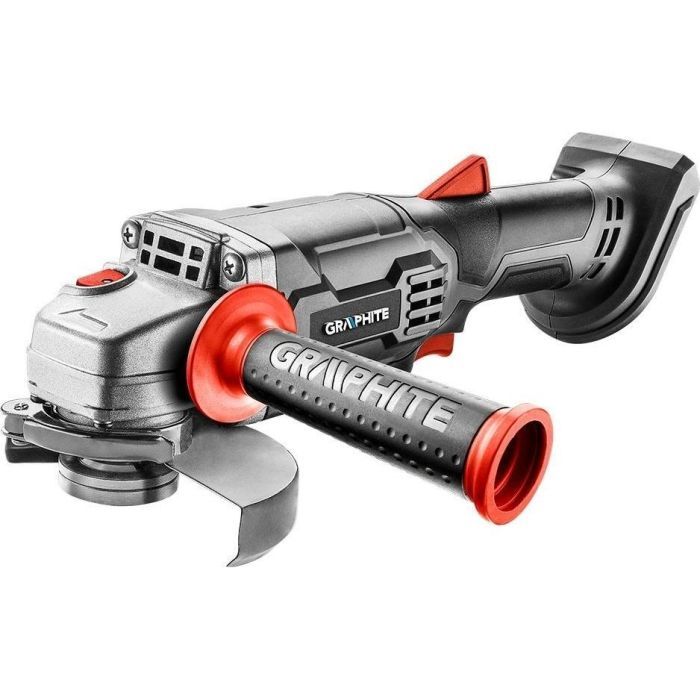 Шлифовальная машина Graphite Energy+ 18V, 125мм, 10000об/мин, 1.51кг (без АКБ и ЗУ) (58GE130) изображение 2