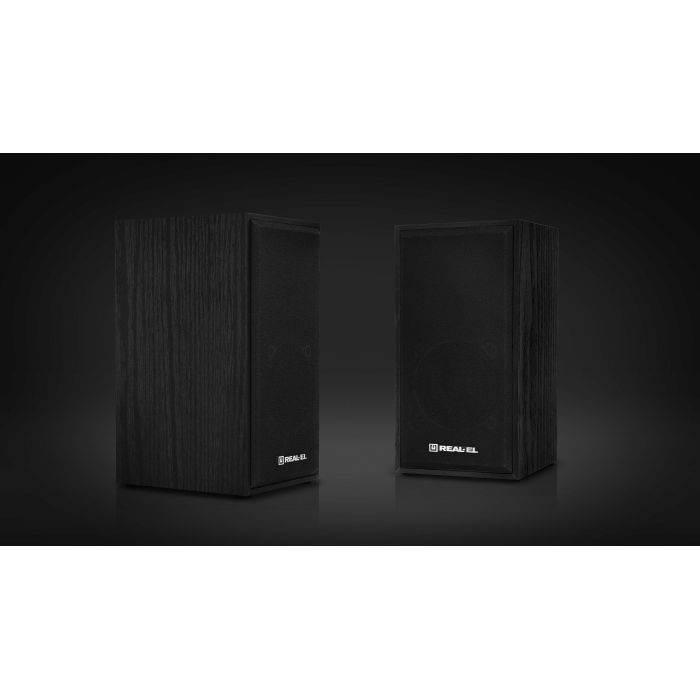 Акустична система REAL-EL S-202 USB Black (EL121200019) зображення 10