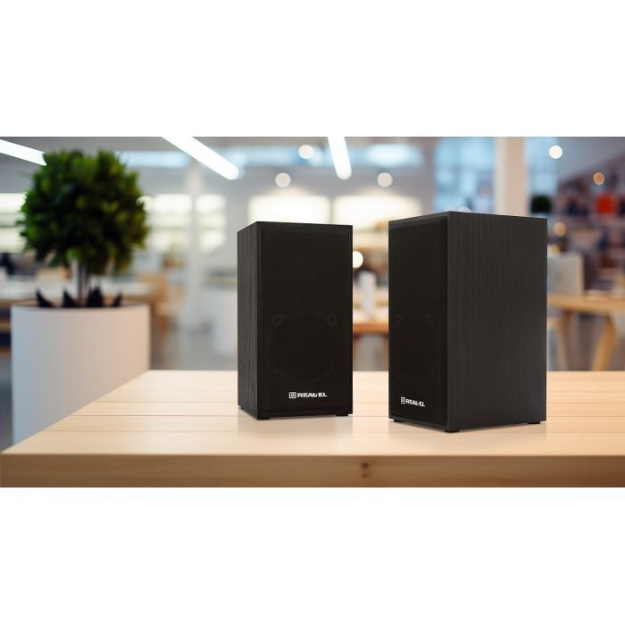 Акустична система REAL-EL S-202 USB Black (EL121200019) зображення 12