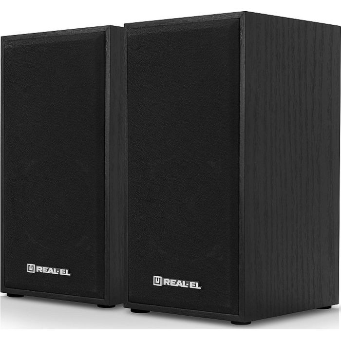 Акустична система REAL-EL S-202 USB Black (EL121200019) зображення 2