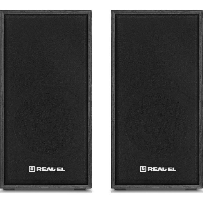 Акустична система REAL-EL S-202 USB Black (EL121200019) зображення 3