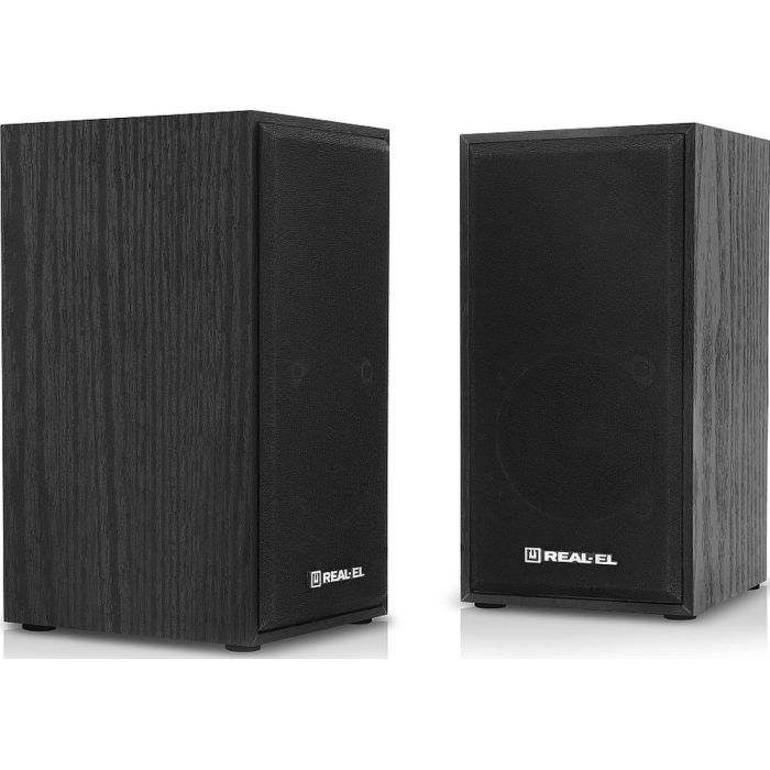 Акустична система REAL-EL S-202 USB Black (EL121200019) зображення 4