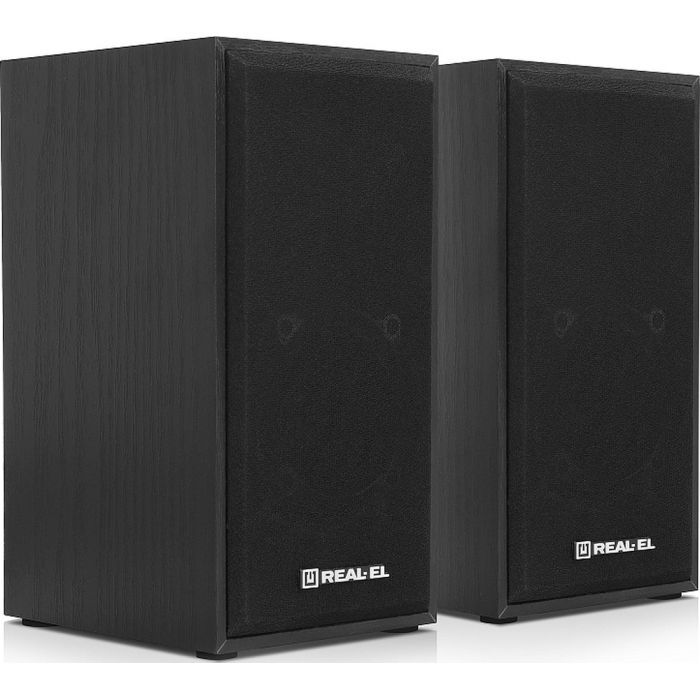 Акустична система REAL-EL S-202 USB Black (EL121200019) зображення 5
