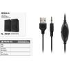 Акустична система REAL-EL S-202 USB Black (EL121200019) зображення 8
