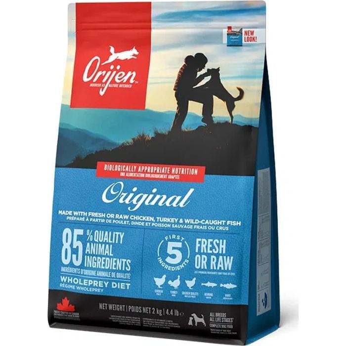 Сухий корм для собак Orijen Original 17 кг (0064992182175)