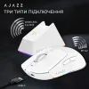 Мишка Ajazz AJ139 V2 MC Wireless/Bluetooth/USB White (AJ139-V2-MC-W) зображення 10