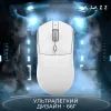 Мишка Ajazz AJ139 V2 MC Wireless/Bluetooth/USB White (AJ139-V2-MC-W) зображення 11