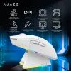 Мишка Ajazz AJ139 V2 MC Wireless/Bluetooth/USB White (AJ139-V2-MC-W) зображення 12