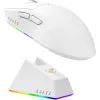 Мишка Ajazz AJ139 V2 MC Wireless/Bluetooth/USB White (AJ139-V2-MC-W) зображення 2