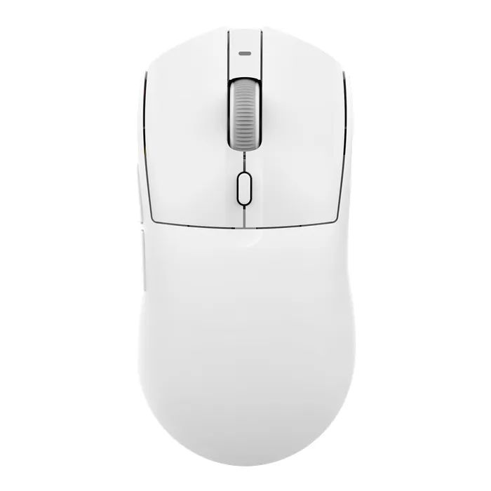 Мишка Ajazz AJ139 V2 MC Wireless/Bluetooth/USB White (AJ139-V2-MC-W) зображення 3