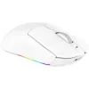 Мишка Ajazz AJ139 V2 MC Wireless/Bluetooth/USB White (AJ139-V2-MC-W) зображення 5