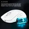 Мишка Ajazz AJ139 V2 MC Wireless/Bluetooth/USB White (AJ139-V2-MC-W) зображення 8