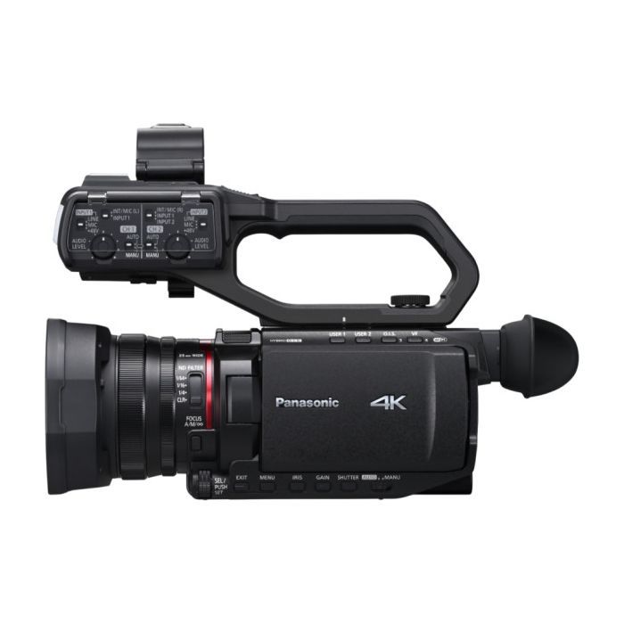 Цифровая видеокамера Panasonic AG-CX18 4K Flash (AG-CX18EH) изображение 3