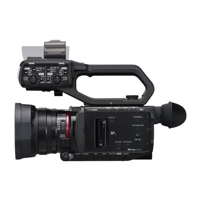 Цифровая видеокамера Panasonic AG-CX18 4K Flash (AG-CX18EH) изображение 4