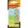 Стікер-закладка Kite паперова з малюнком Garfield, 100 шт, 5х15х50 мм, прямокутна (GF25-480)