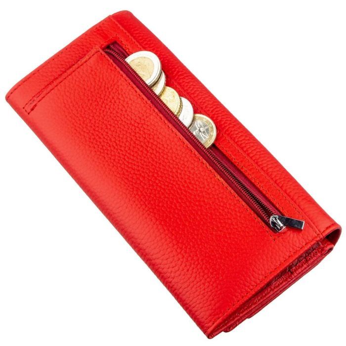 Кошелек ST Leather Красный (18954) изображение 6