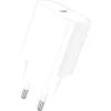 Зарядний пристрій BOROFONE BA71A USB-C PD20W white (6974443387964)