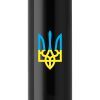 Ручка шариковая Parker IM 17 UKRAINE Black GT BP Трезубец сине-желтый (22032_T0016u) изображение 2