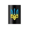 Ручка шариковая Parker IM 17 UKRAINE Black GT BP Трезубец сине-желтый (22032_T0016u) изображение 5