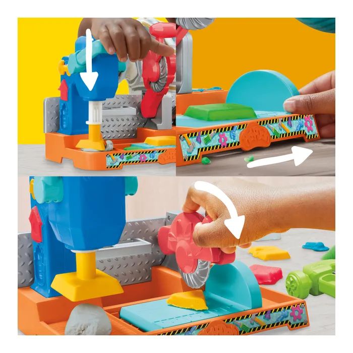 Набір для творчості Hasbro Play-Doh Верстак для штампування та розпилювання (F9141) зображення 4