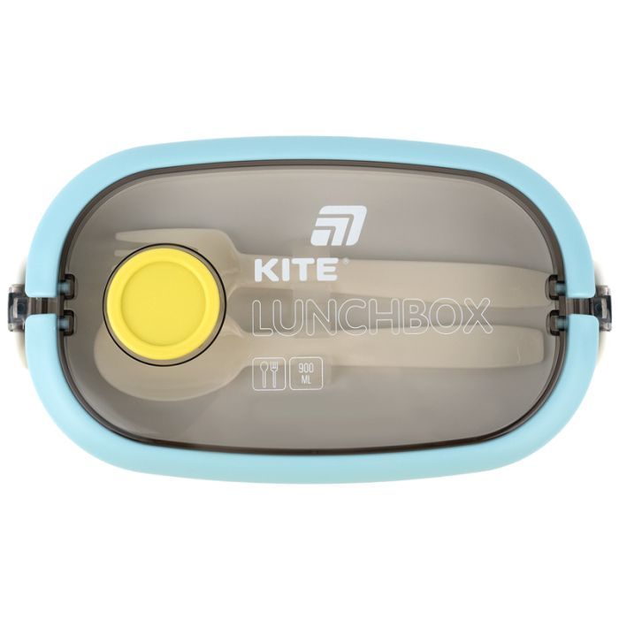 Ланч-бокс Kite 900 мл, синій (K25-1180-2) изображение 7