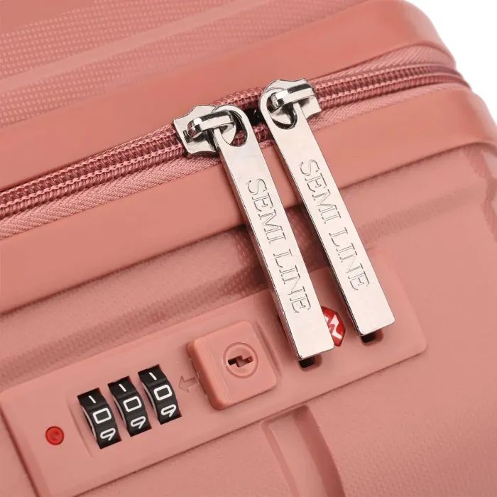 Чемодан Semi Line 20" (S) Rose Gold (T5836-1) (DAS303209) изображение 7