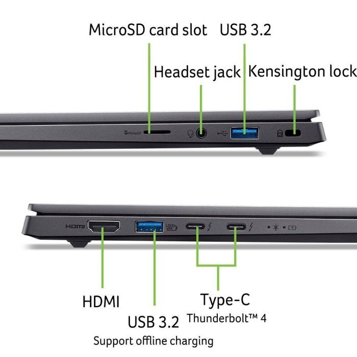 Ноутбук Acer Swift X 14 SFX14-73G (NX.J81EU.003) зображення 10